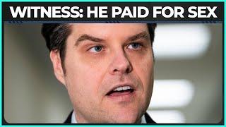 EXPLOSIVE Allegations Against Matt Gaetz