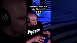 Brodie caught air ️ #twitch #twitchclips #reaction #rap