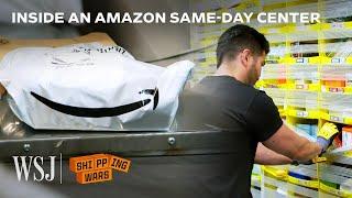 Inside Amazon’s Meticulous Same-Day Delivery Strategy  WSJ Shipping Wars