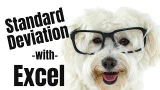 Standard deviation using Microsoft Excel