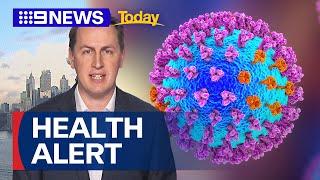 Health alert over unstoppable wave of influenza in Queensland children  9 News Australia