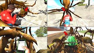 Spider Cheat code in indian bike driving 3dindian bike driving 3d new update Spider ka cheat code