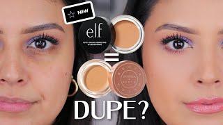 NEW FROM ELF AND ONLY $6 PUTTY COLOR-CORRECTING EYE BRIGHTENER  DO WE FINALLY HAVE A DUPE?