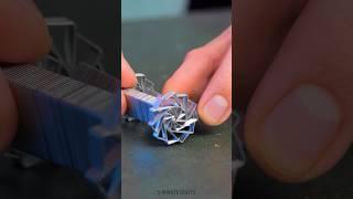 Making a toy car out of staple wires #shorts #diyideas #toycar
