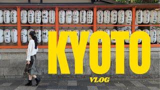 kyoto vlog  nishiki market traveler’s factory japanese-style cafés ippodo tea