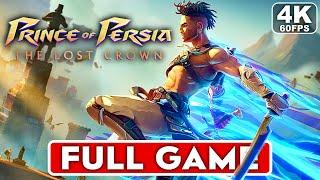PRINCE OF PERSIA THE LOST CROWN FULL GAME Gameplay Walkthrough Part 1 4K 60FPS - No Commentary