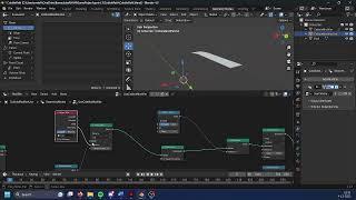 Procedual path in Blender