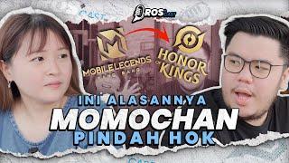 Pindah DARI MOBILE LEGENDS KE HOK KARNA INI? - Exclusive @heyitsmomochan  #ProsCast