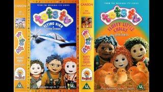 Tots TV - Flying High and other storiesFluffy Little Chicks and other stories 1997 UK VHS