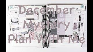 Plan With Me - December Mystery
