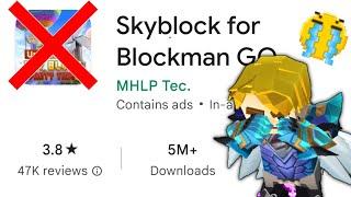 THE END OF SKYBLOCK Blockman Go