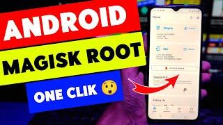 Magisk Root 1clik  Any Android  Without Computer Kingroot Mtkeasysu Twrp  Android 13 12 11 10 Root