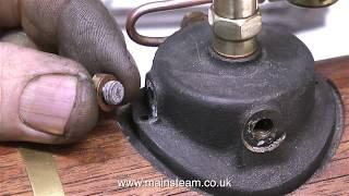 PROBLEMS WITH MODEL BOILER FITTINGS - IN THE WORKSHOP