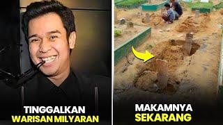 Tak Di Urus Keluarga Begini kondisi Makam para artis populer sangat memprihatikan