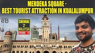 Merdeka Square - Best tourist Attraction in KL  Malaysia   Explore With Bavin