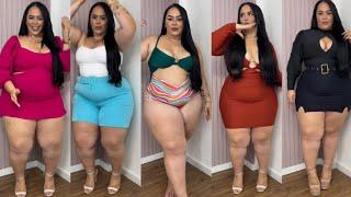 Curvy women fashion Plus Size FashionTry On Haul & Review