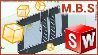 SolidWorks делаем корпус под 3D печать. Корпус  слухового аппарата