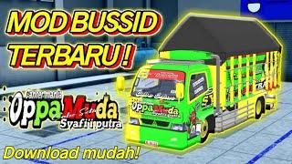 Share MOD BUSSID Truck Canter New OPPA MUDA Syafii Putra 01 - Bus Simulator Indonesia
