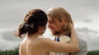 OUR GORGEOUS OUTDOOR WEDDING VIDEO  BECKY & AUSTIN