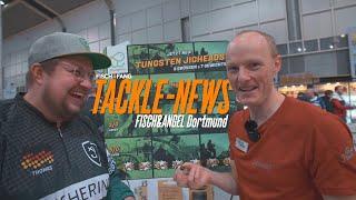 Tackle News Messe Spezial + Gewinnspiel Birger Domeyer auf der FISCH&ANGEL in Dortmund