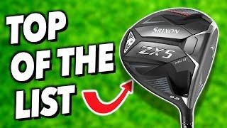 The DRIVER YOU have been waiting for? - Srixon ZX5 Driver review