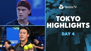 Nishikori Headlines Paul Rune Seek Last-Eight Places  Tokyo 2024 Highlights Day 4