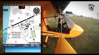 Air Navigation Pro user flying his ultralight for the first time ever