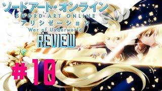 SAO Alicization War of Underworld - Review - Folge 18 - Erinnerungen