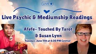 LIVE Personal Psychic Readings