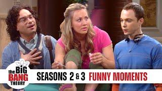 Funny Moments from Seasons 2 and 3  The Big Bang Theory