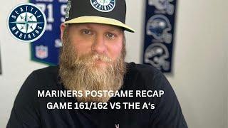 Mariners Postgame Recap The Finale 85-77