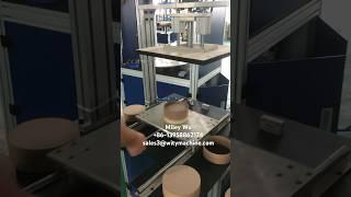 Cardboard Round Box Bottom Pressing Machine