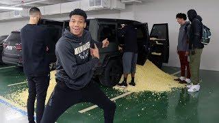 Giannis Pranks The Rook