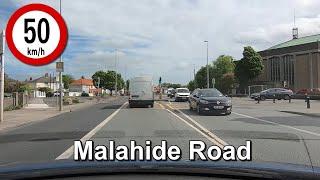 Dash Cam Ireland - Malahide Road Dublin