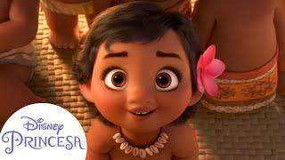 As Aventuras Mágicas de Moana no Oceano  Disney Princesa