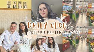 BELANJA LEBARANVLOG LEBARAN 2024 - Angky Vlog