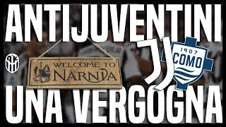 ANTIJUVENTINI dopo JUVENTUS - Como 3-0   UNA VERGOGNA ASSURDA