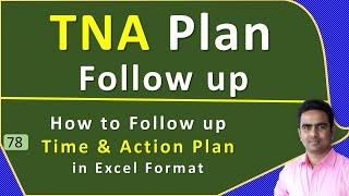 How to Follow up TNA  Time and Action Plan psbd24