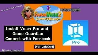 How to Install Vmos Pro with Game Guardian  VIP Unlocked  Farmville 2 #farmville2countryescape