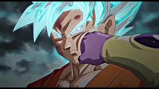 Beerus Are you finished Goku Fighting sence  DBZ AMV  Goku Vs Beerus Fight  Goku whatsapp status