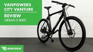 VanPowers City Vanture - Flat Pack DIY Urban E-Bike Review  BikeRide.com