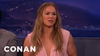 Ronda Rousey On Her Ideal Man  CONAN on TBS