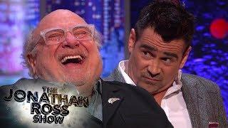 Danny DeVito Shares His Traumatic Couch Scene In Always Sunny  The Jonathan Ross Show