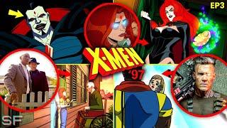 X-Men 97 EPISODE 3 Explained In Hindi  Fire Made Flesh HIDDEN DETAILS Explained   @SuperFansYT​