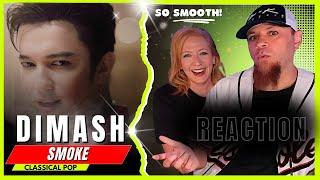 DIMASH Smoke OMV   Audio Engineer & Wifey React