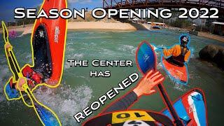 Whitewater Kayaking - This is My Second Home - US National Whitewater Center 2022 Season Opening