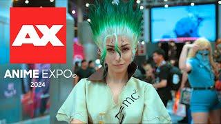 ANIME EXPO 2024  4K COSPLAY HIGHLIGHTS  LOS ANGELES ANIME CON