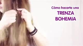 Trenza Bohemia