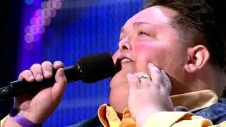 The X Factor USA 2012 - Freddie Combs Audition