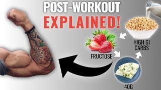 The Best Science-Based Post Workout Meal To Build Muscle EAT THIS